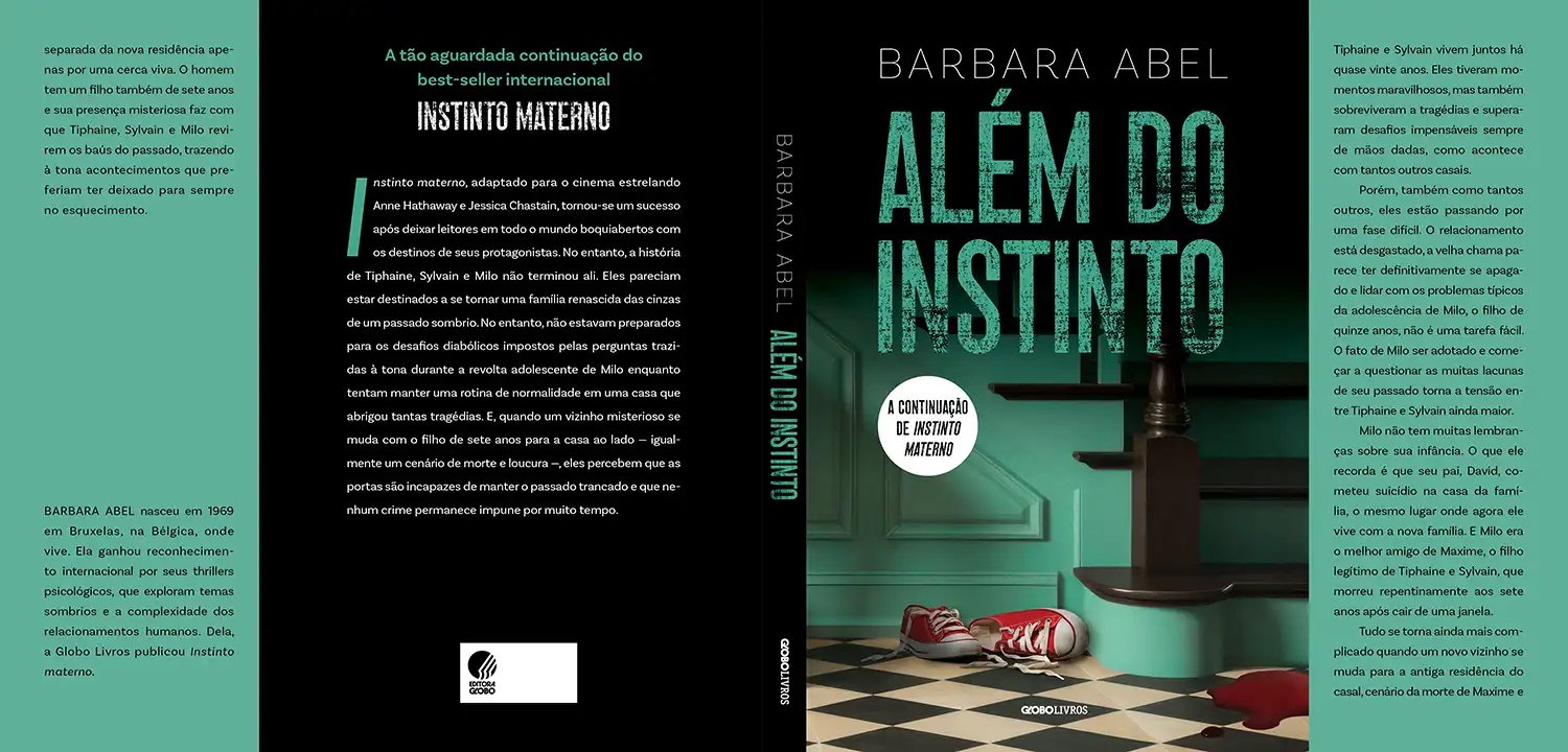 AlemDoInstinto CAPA aberta - Equatorium Design